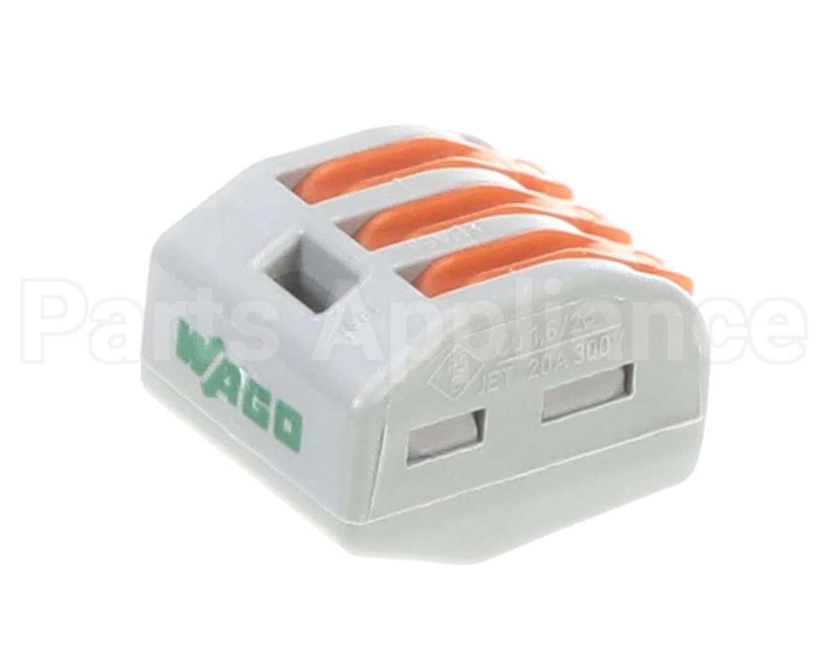2195082 Delfield Connector,3Wire, Wago#222-413