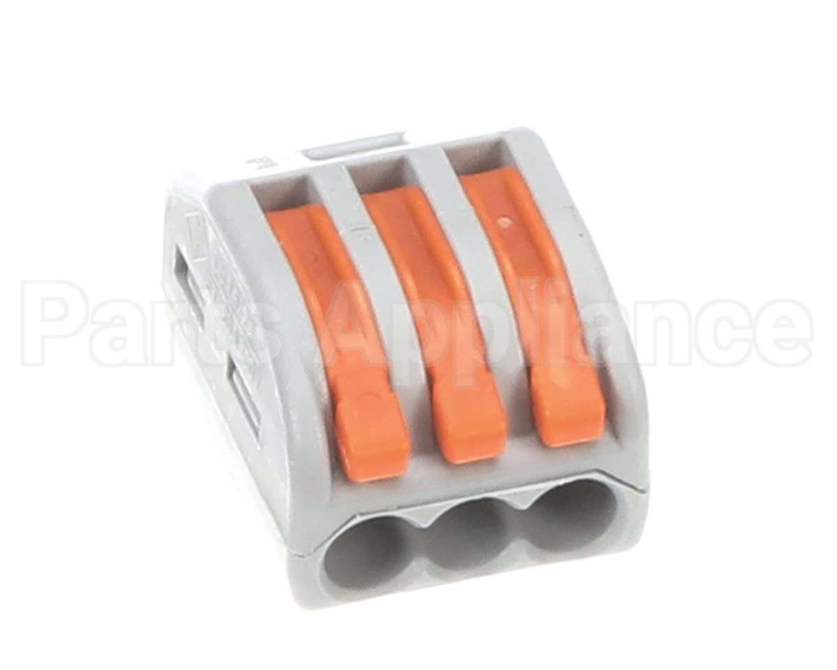 2195082 Delfield Connector,3Wire, Wago#222-413