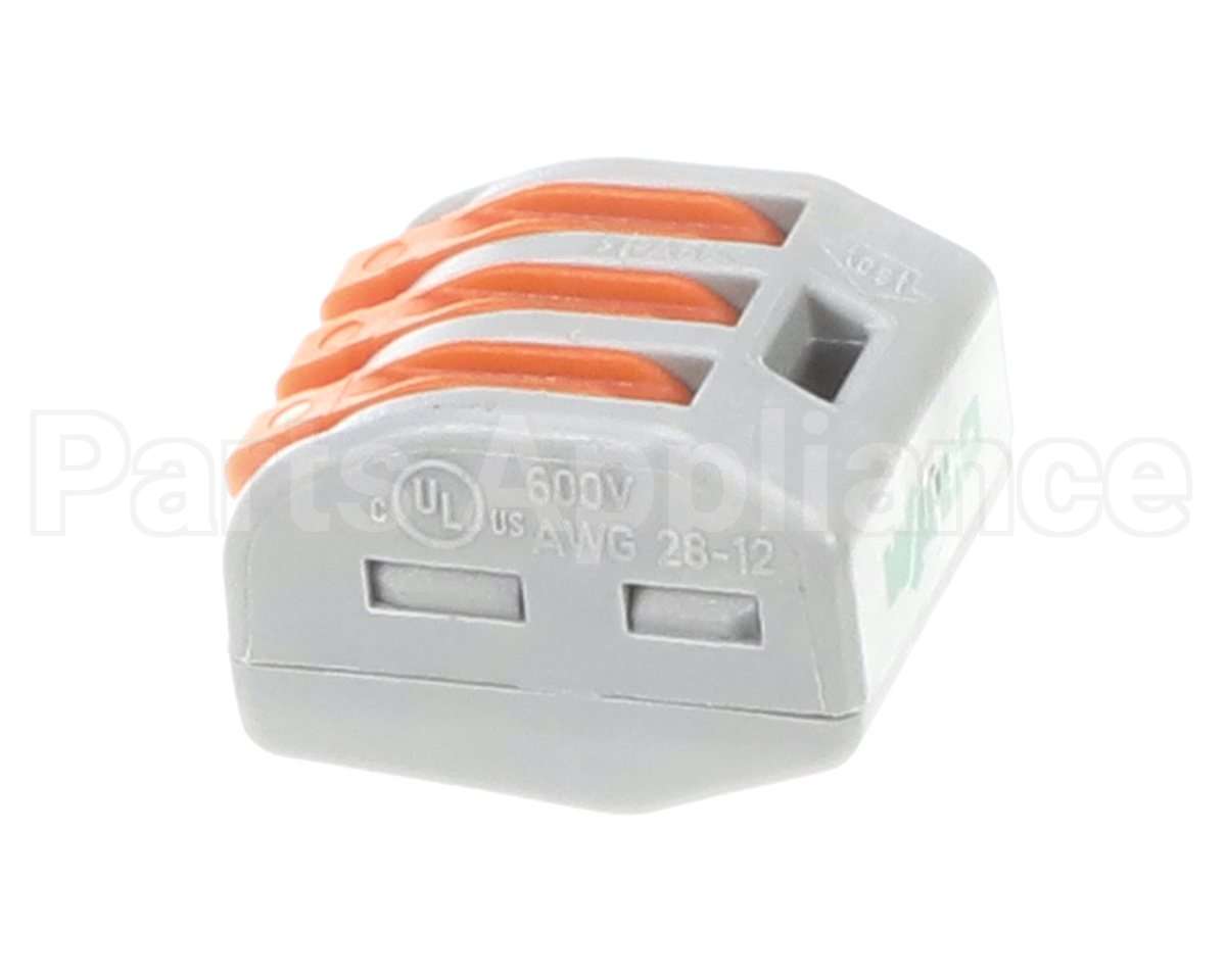 2195082 Delfield Connector,3Wire, Wago#222-413