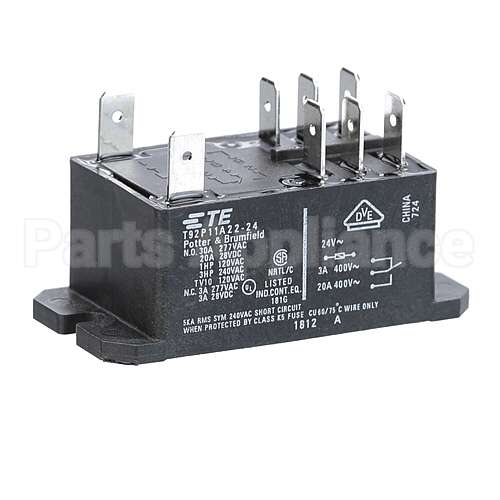 2195532 Compatible Delfield Relay, 240V 30A, Dpdt