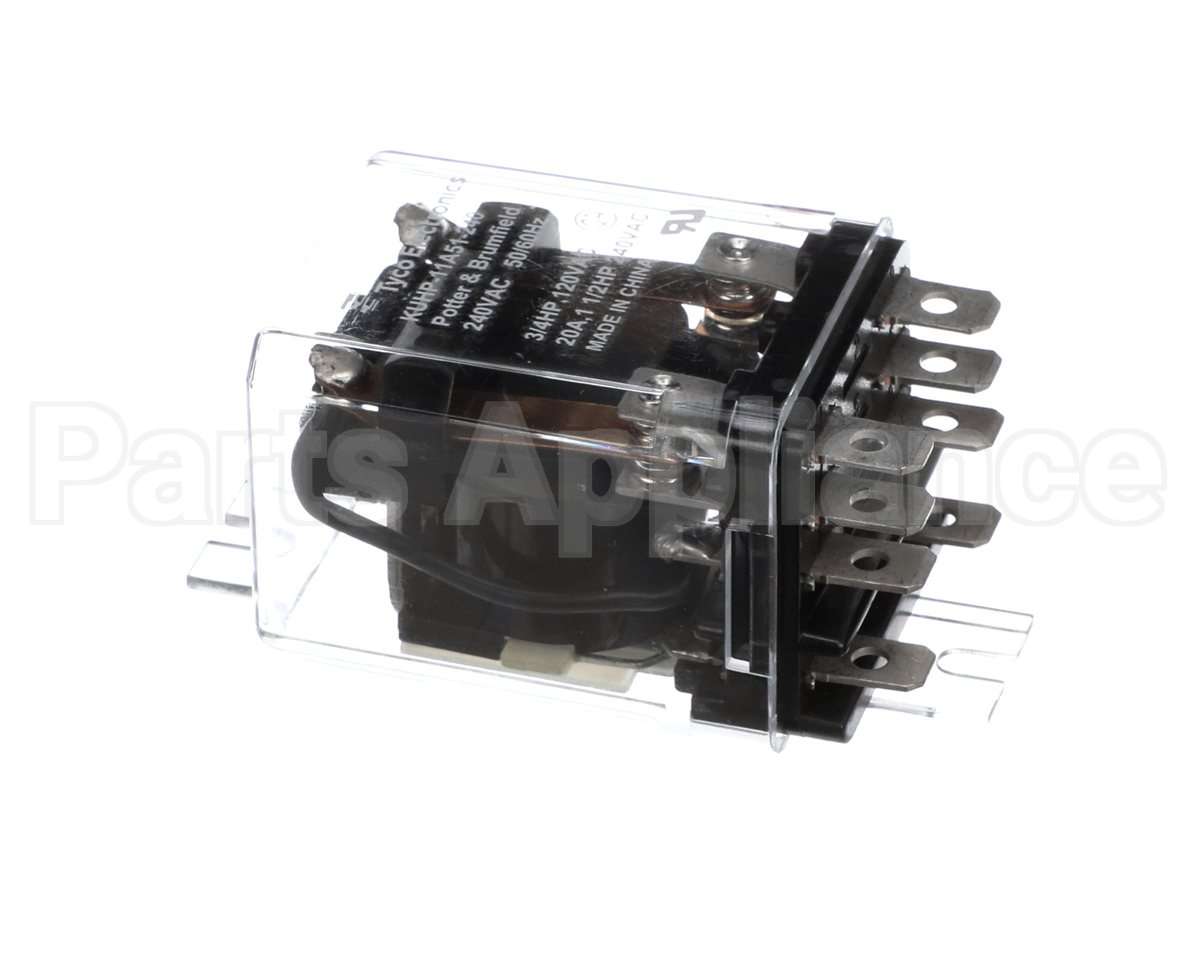 2195715 Delfield Relay, 240Vac Coil 20A Dpdt