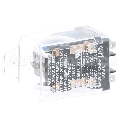 2196068 Compatible Delfield Relay, Dpdt, 120Vac 13A