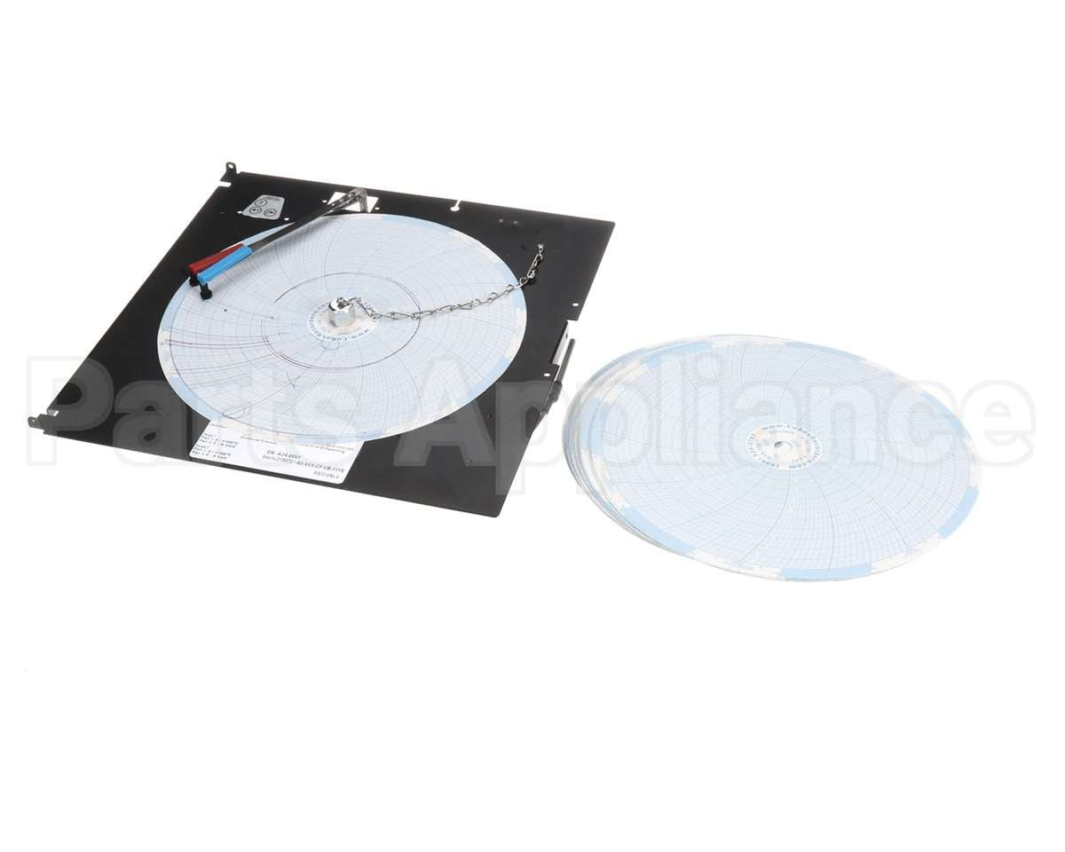 219872 Norlake Chart Recorder 10"- 2 Pen