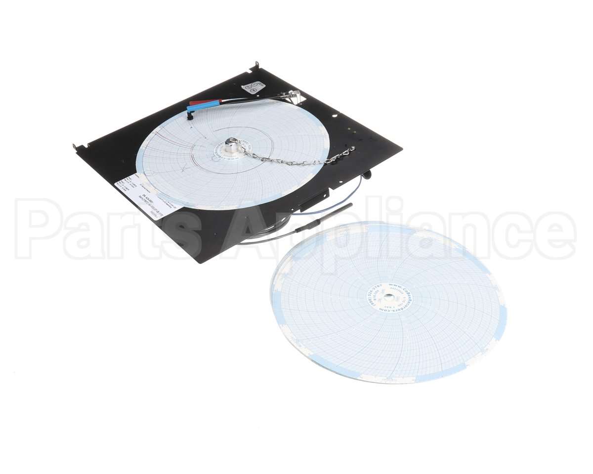 219872 Norlake Chart Recorder 10"- 2 Pen