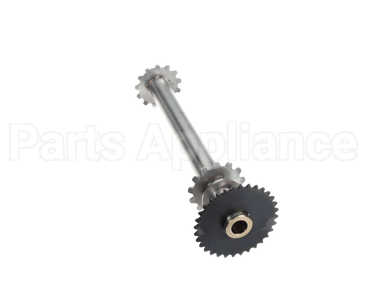 21990 Nieco Drive Shaft, 15.06" Outer,12" Belt-Wldmt