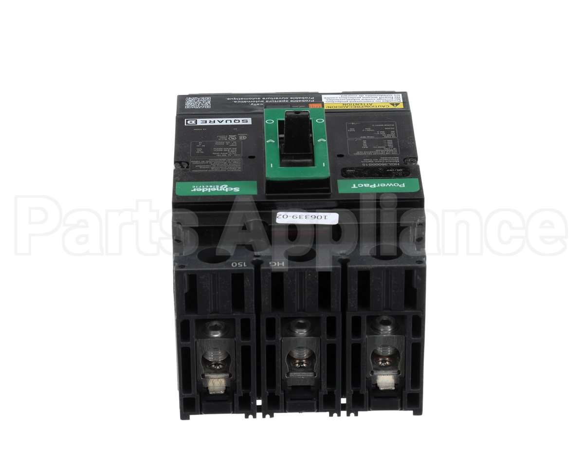 21G88 Lennox Disconnect Switch, 150 Amp, 3 Pole, 600V