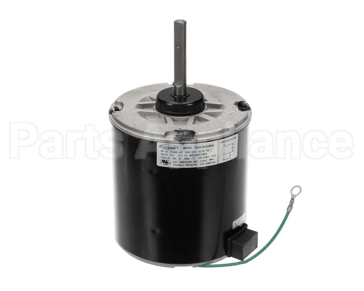 21H61 Lennox Cnd Fan Mtr, 1075Rpm, 575V