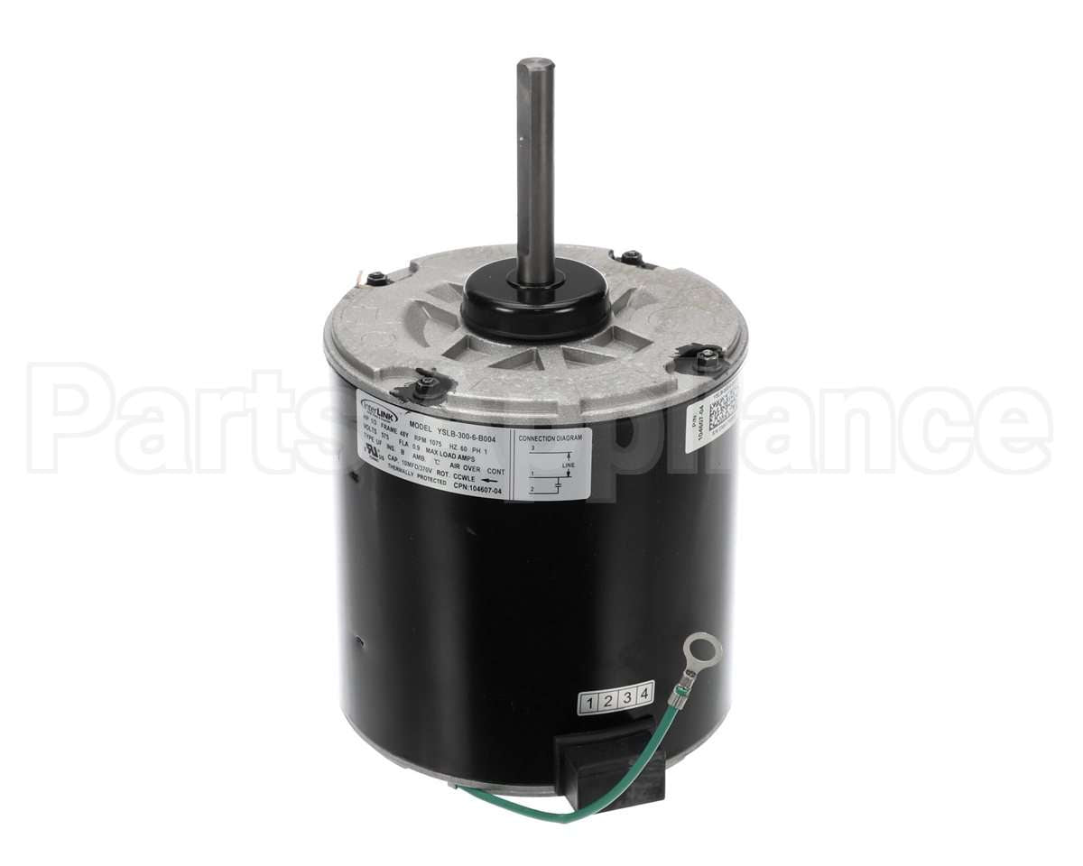 21H61 Lennox Condenser Fan Motor, 1/3 Hp, 1075 Rpm, 5