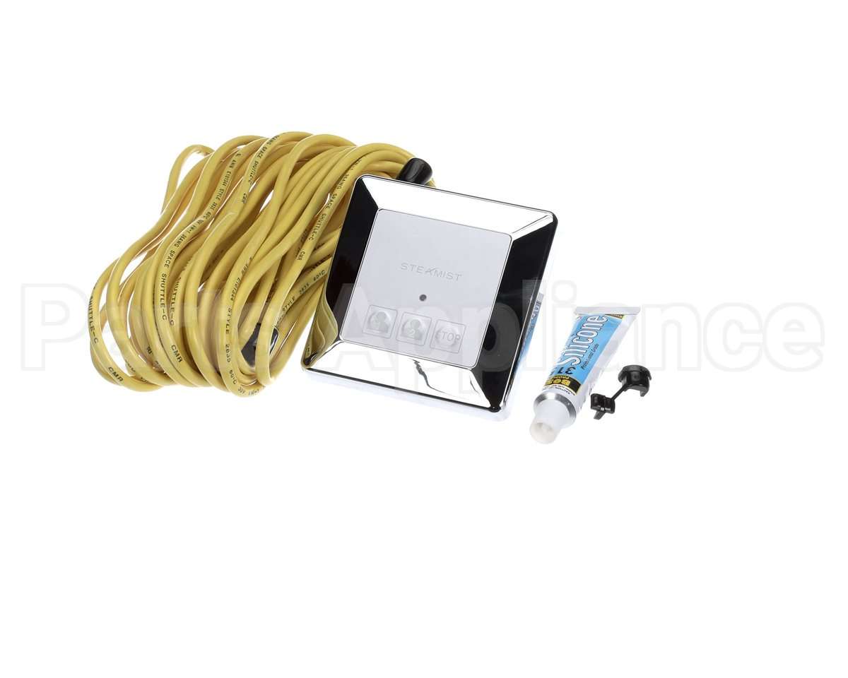 220-PC Steamist Control Box Polished Chrome