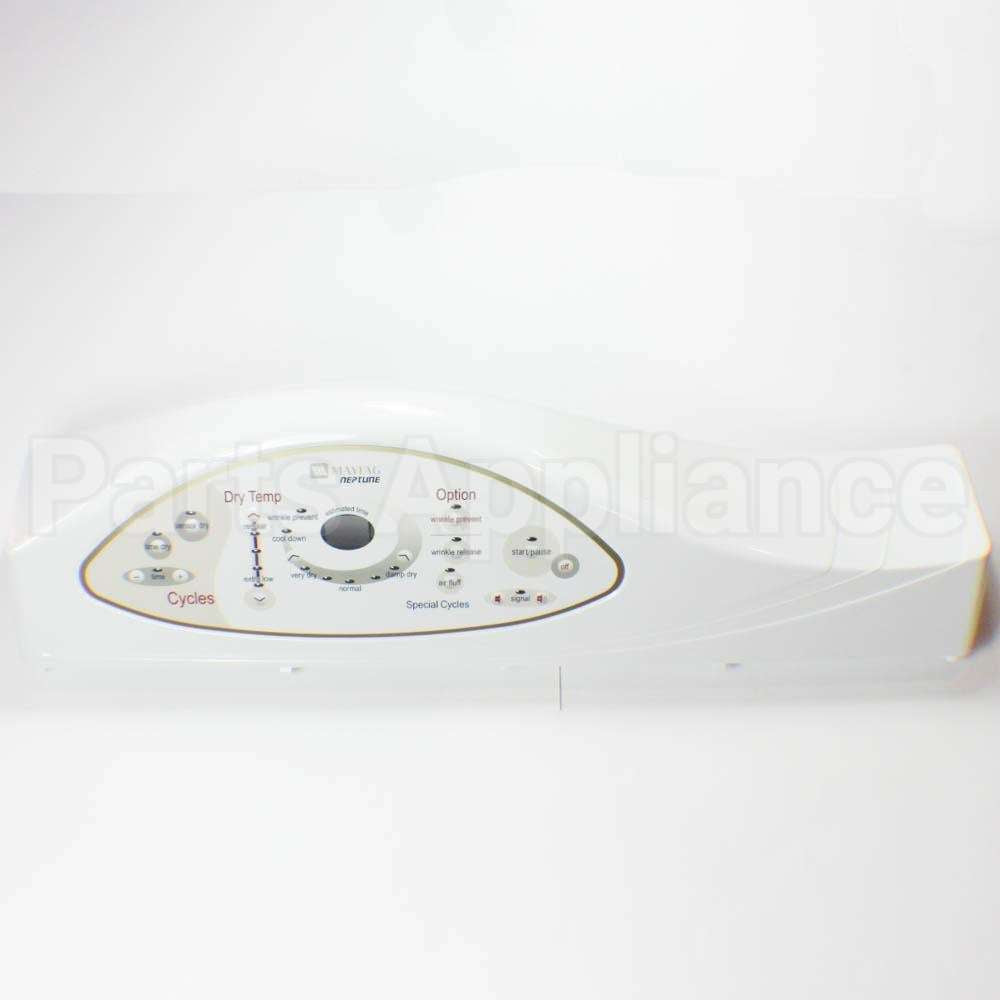 22004444 Whirlpool Led Console Assy-Wht - A
