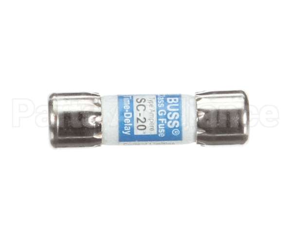 22012.0002 Bunn Fuse, Sc 20Amp 1.406Lg