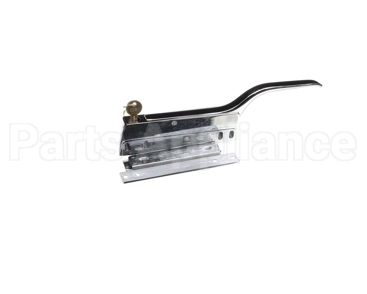220426 Helmer Ref Door Handle W/Lock