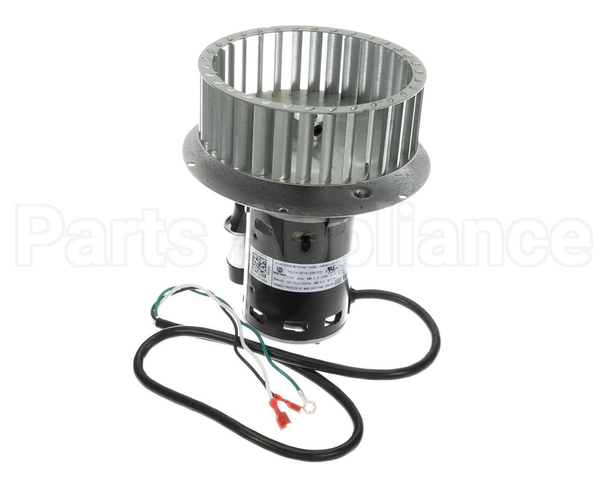 220786 Reznor 115V Inducer Assy, Less Shroud