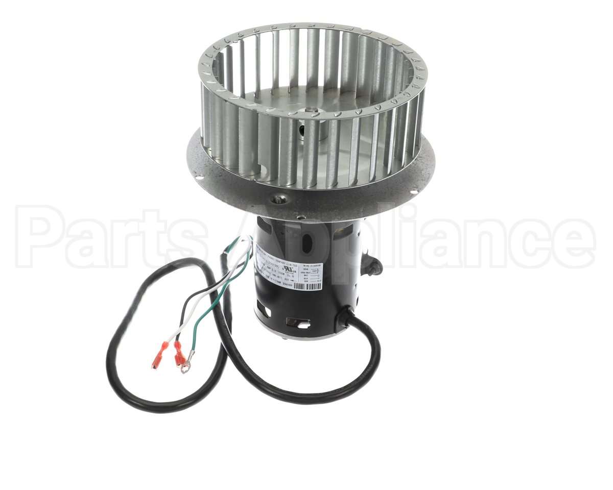 220786 Reznor 115V Inducer Assy, Less Shroud