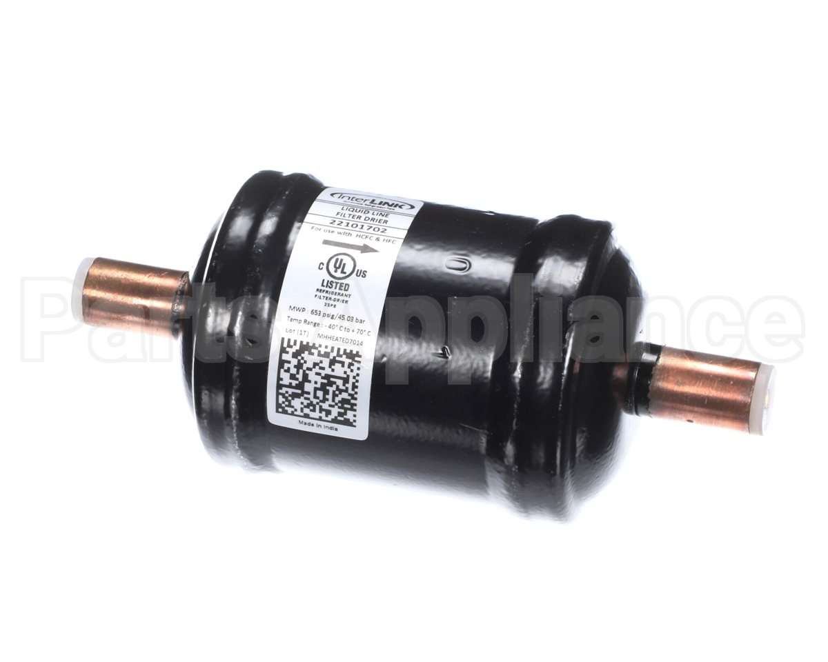 22101702 Heatcraft Refrigeration 1/2" Odf Filter Drier