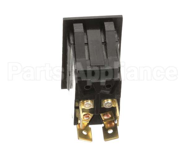 222006 Duke Switch,Full Size Rock Red Dpst On-Off,4