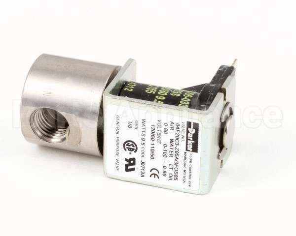 22218 Cleveland Valve;Sol;1/4In Norm Closed Mi