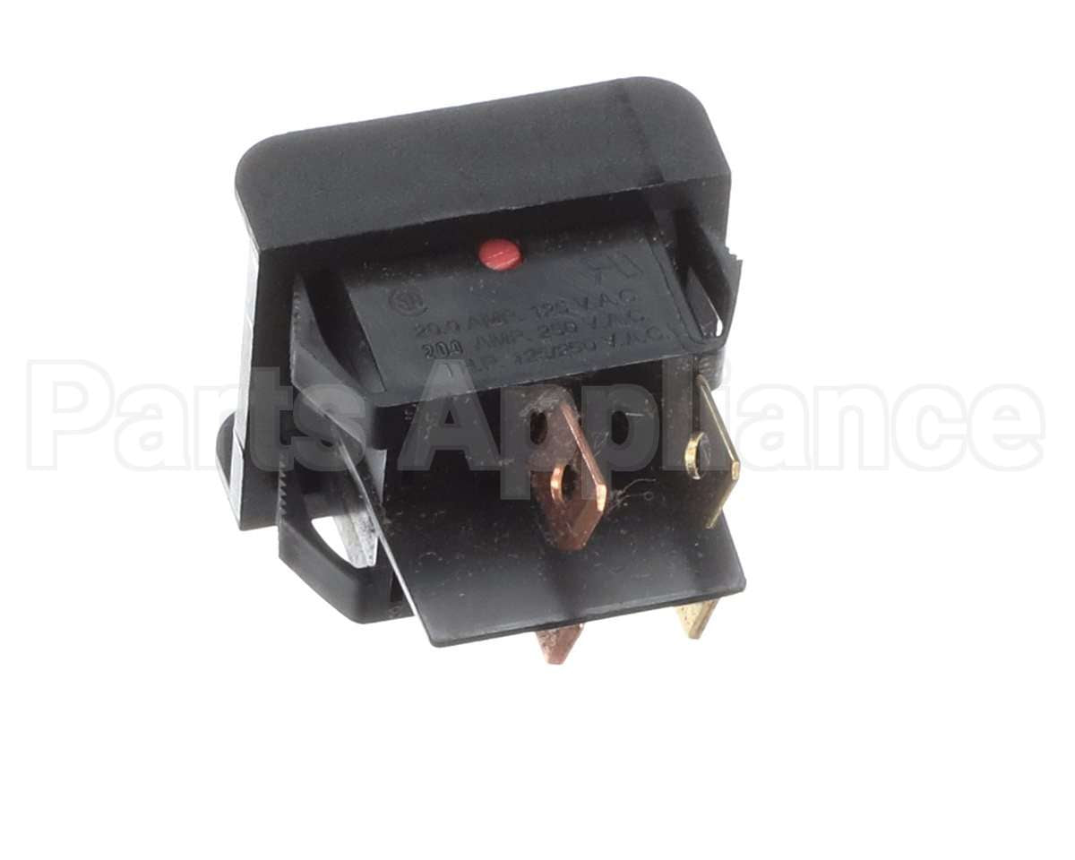 222302 Duke Switch,Red 250V (Rfm) #Crtp11A12M9B