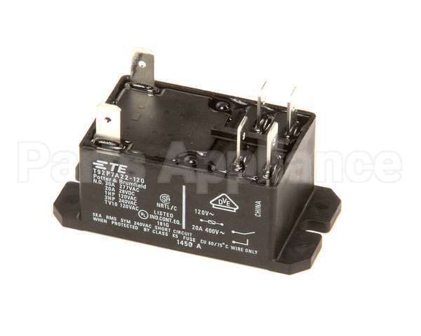 222724 Duke Relay Te T92, 120V Coil, Dpst