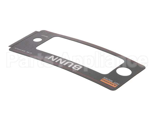 22289.0003 Bunn Decal,Cont Panelcw(Rdyfct)