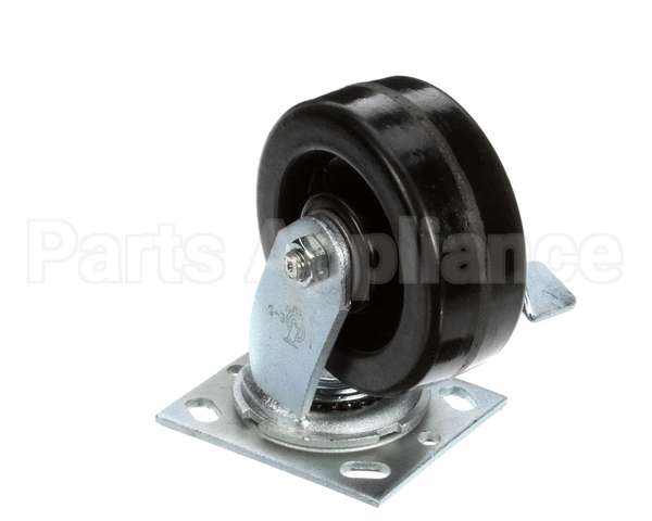 22290-0009 Middleby Caster,Swivel W/Brake Flat Plate