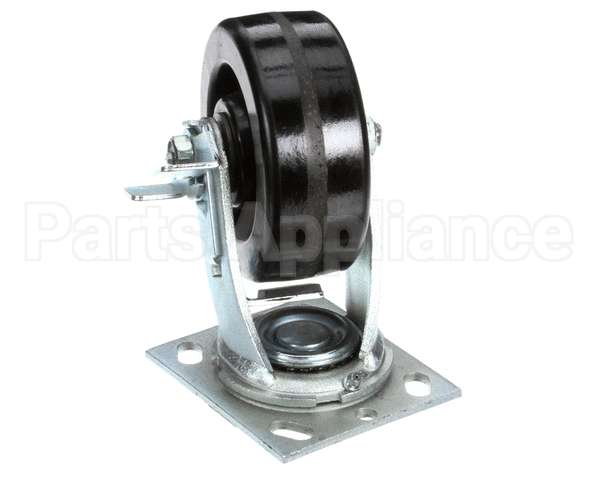 22290-0009 Middleby Caster,Swivel W/Brake Flat Plate
