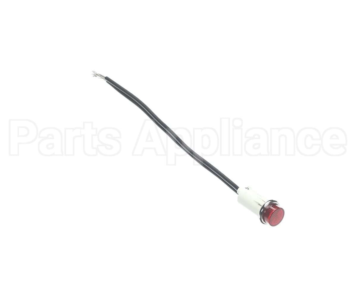 22300 Giles Light, Pilot, 250V, Round, Red