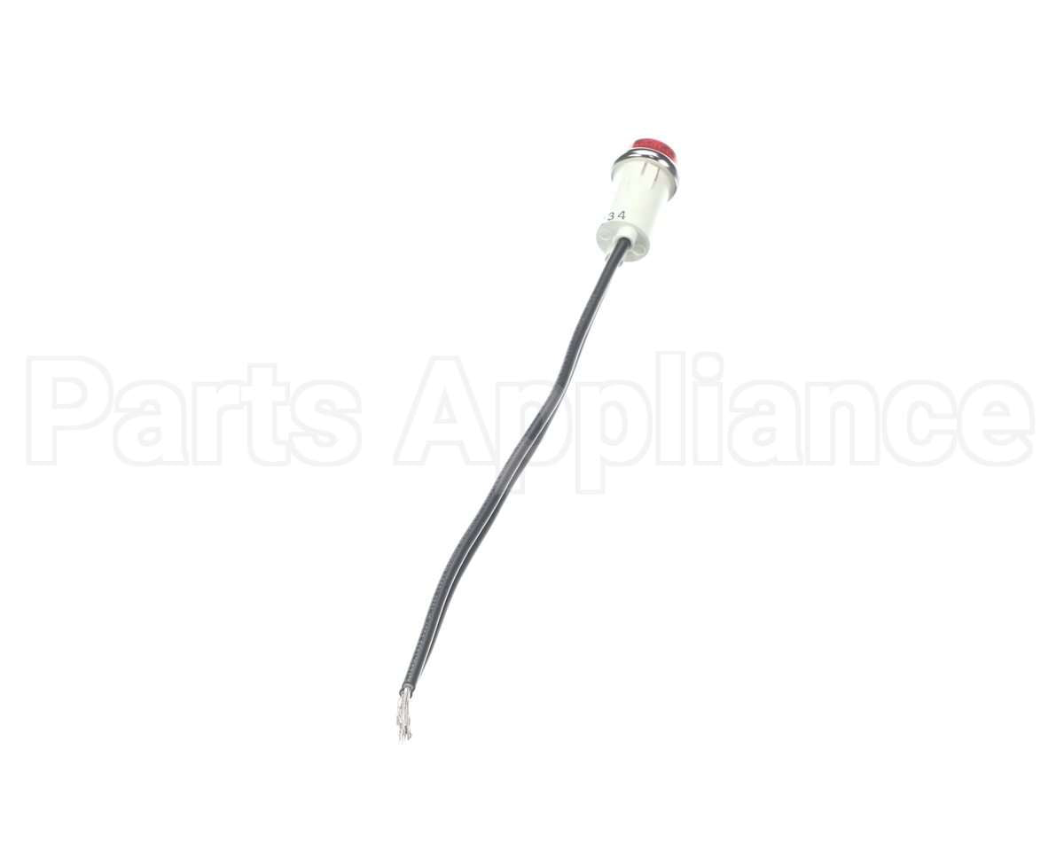 22300 Giles Light, Pilot, 250V, Round, Red