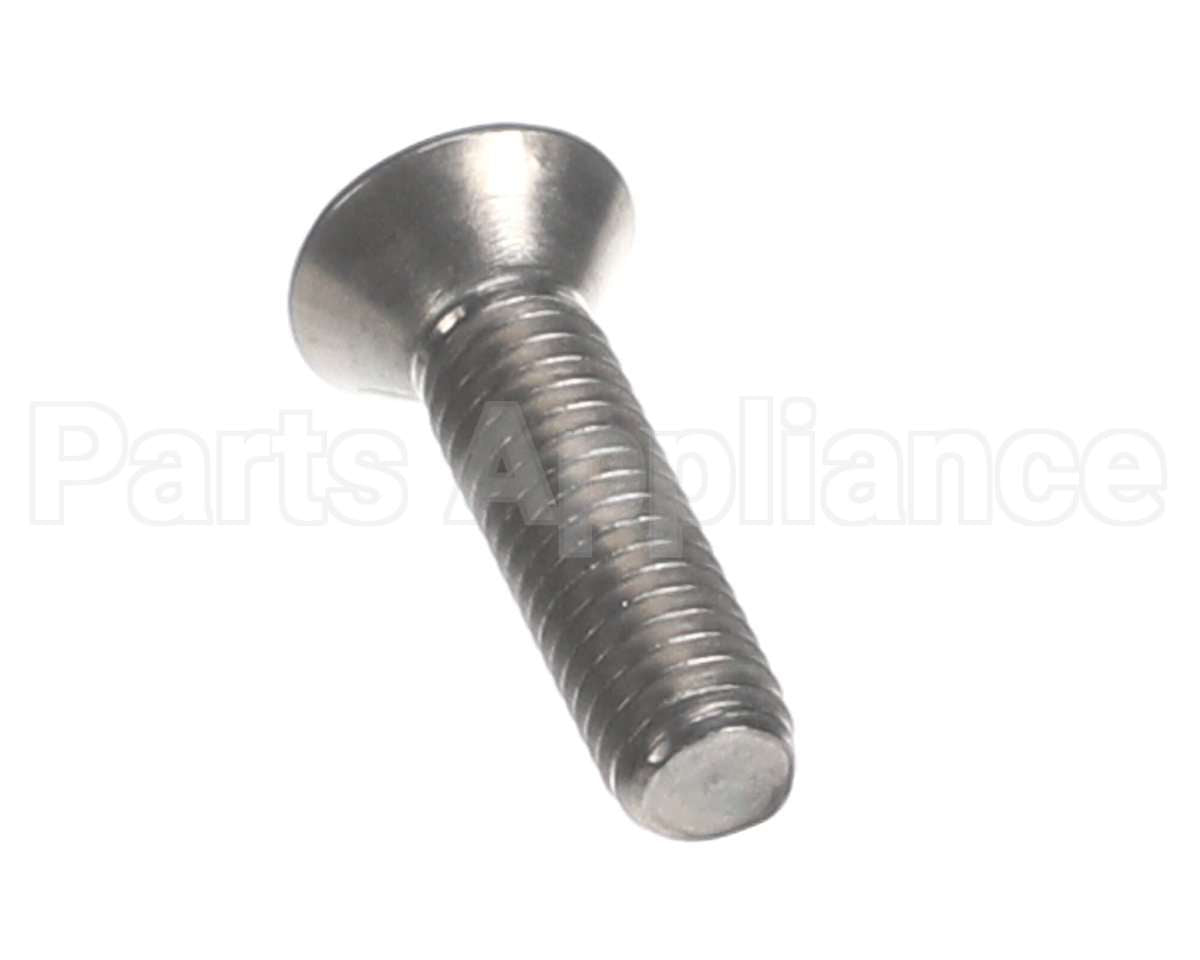 223399 Duke Screw, 10-32 X 3/4" S/S Fhpm