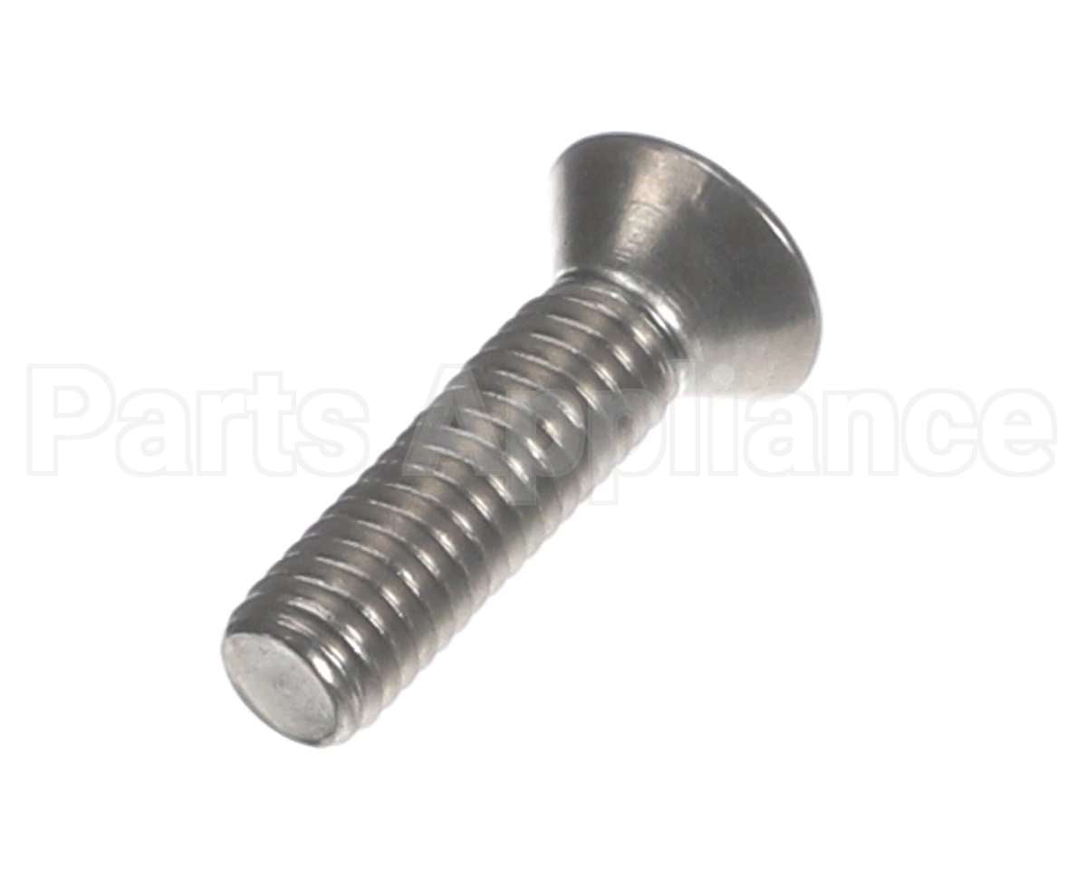 223399 Duke Screw, 10-32 X 3/4" S/S Fhpm