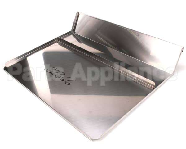 22366 Nieco Grease Pan, 28.5 Frame, Jf-E - Weldment
