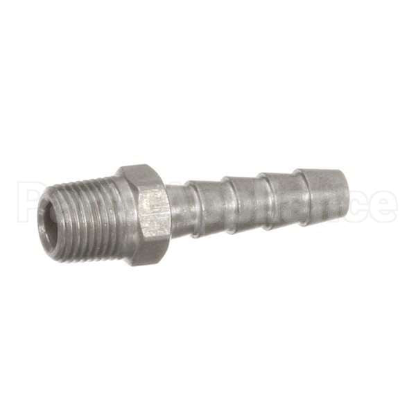 22397.0001 Compatible Bunn Fitting, .25 Barb X.125Npt Pld