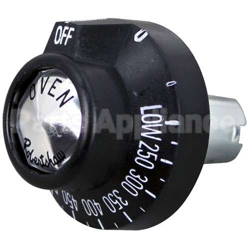 224022 Compatible Garland Thermostat Knob 2 D, Off-Low-250-500