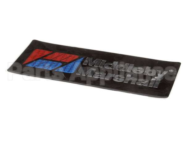 22500-0021 Middleby Plate,Name Mmi Black