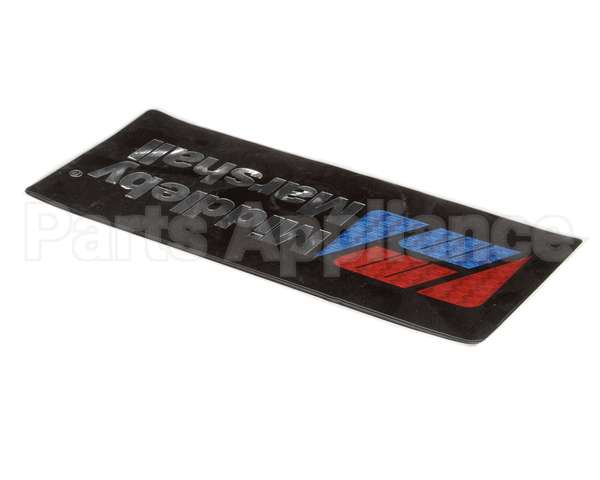 22500-0021 Middleby Plate,Name Mmi Black