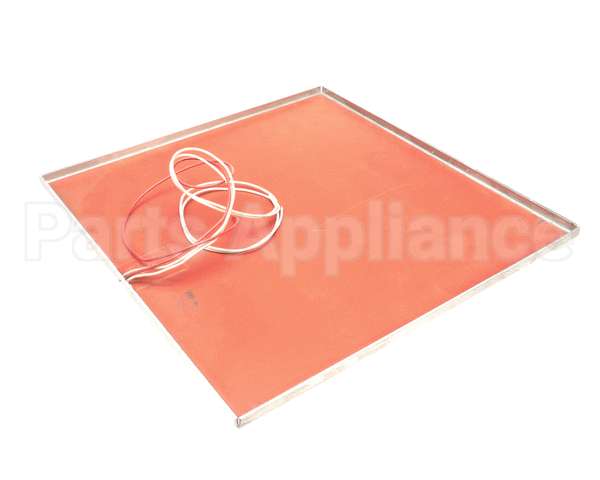 225016787T Hussmann Heater Flex,Slcn 19X18 W/Tray