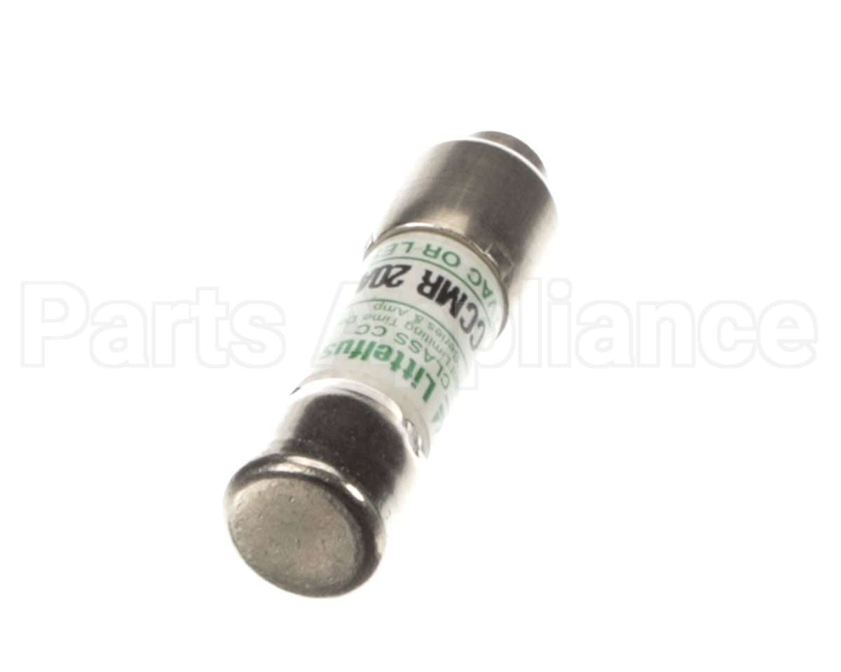 22510002 Heatcraft Refrigeration Fuse 20 Amp 600V Class Cc