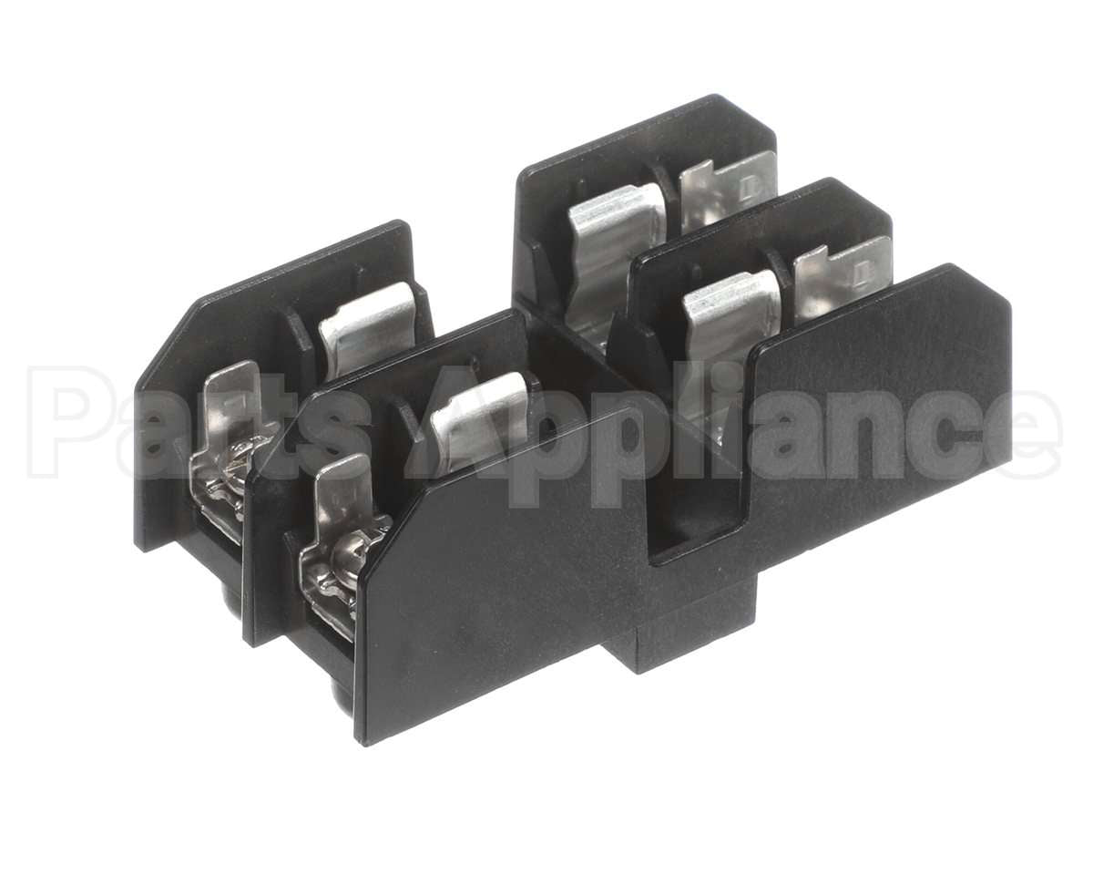 22511001 Heatcraft Refrigeration Fuseblock 30Amp2Pole600Vmidget