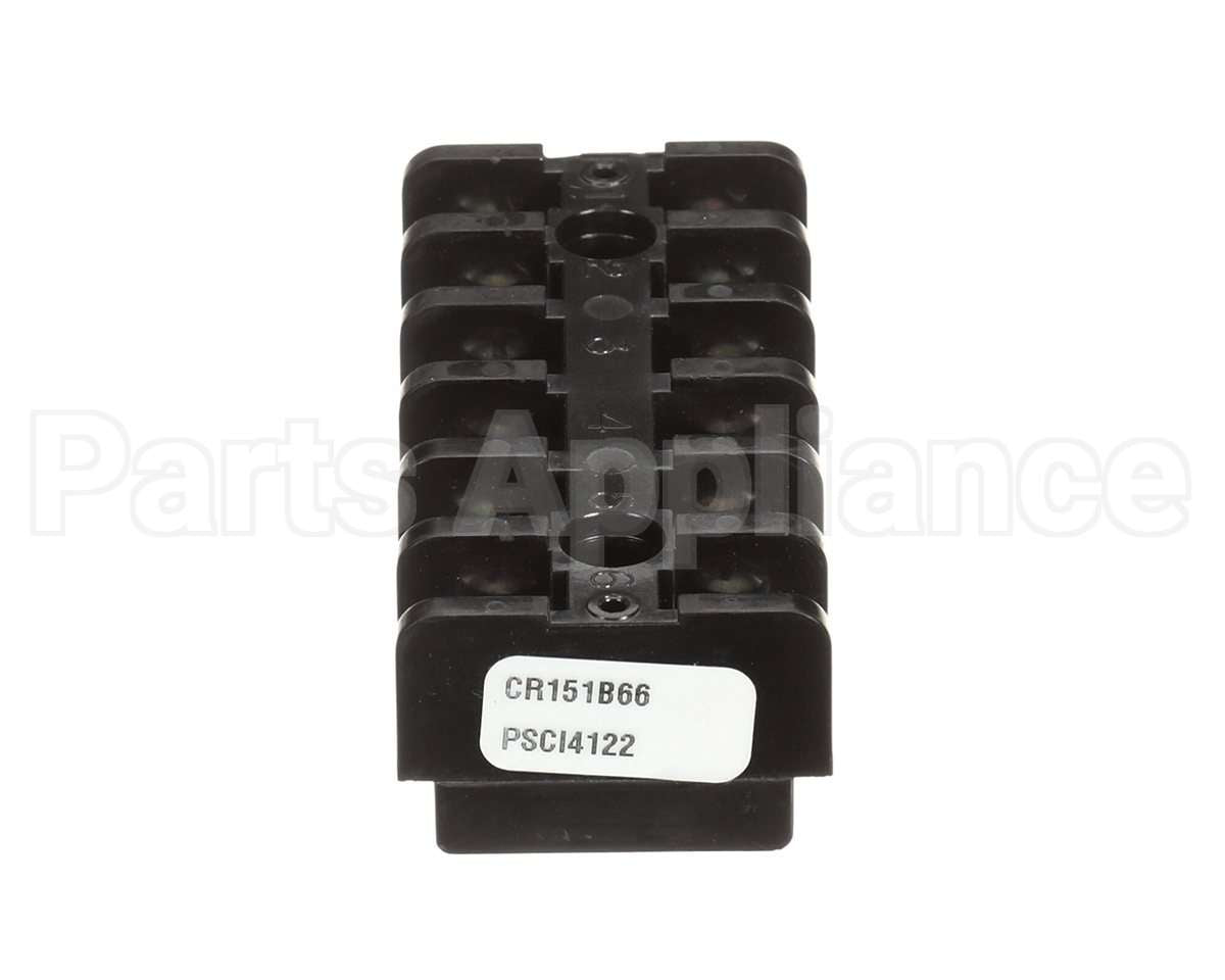 2251266 Heatcraft Refrigeration Terminal Board 30Amp 6Pole600V