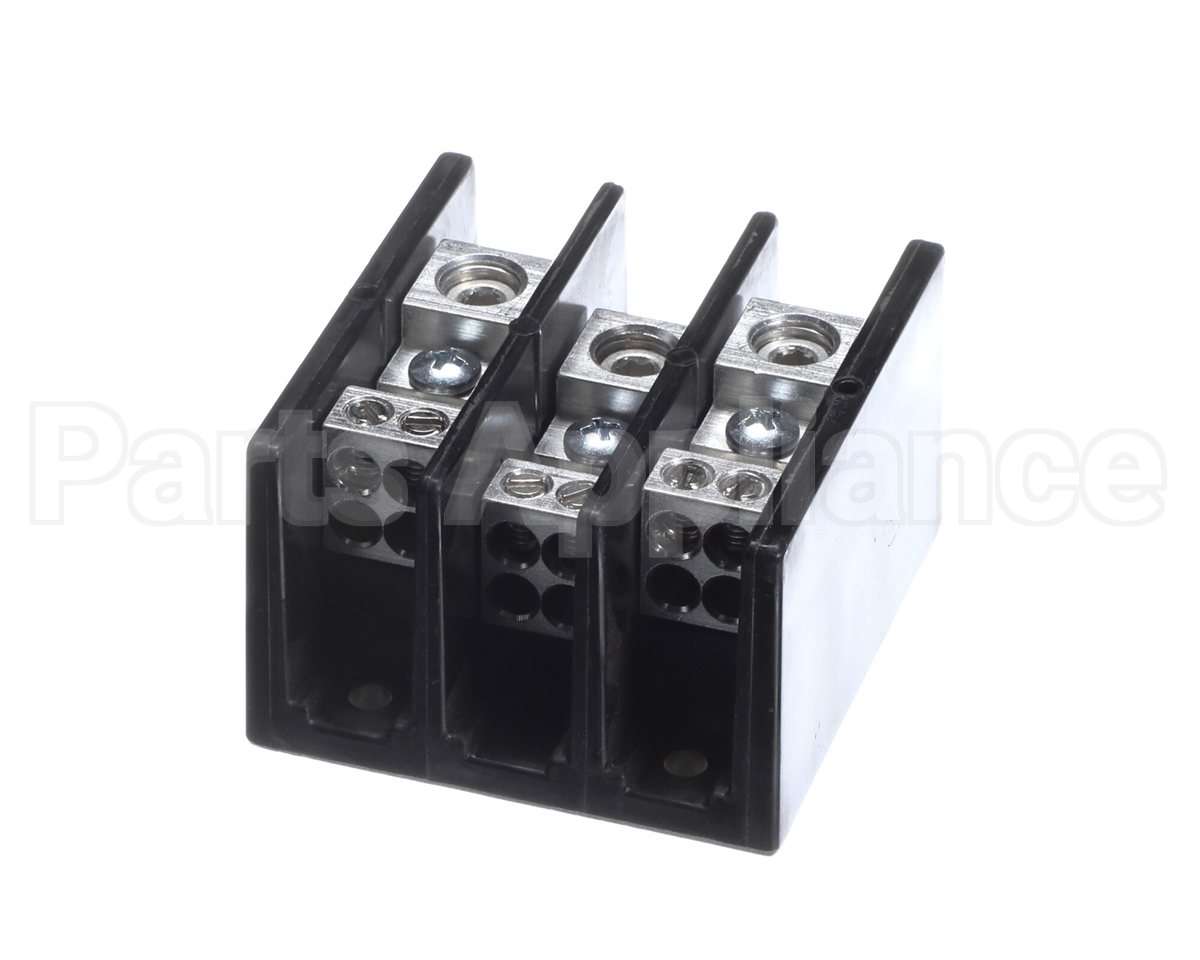 2251423 Heatcraft 3 Pole Ln 2/0-12 Load 4/P 4 Terminal Blo