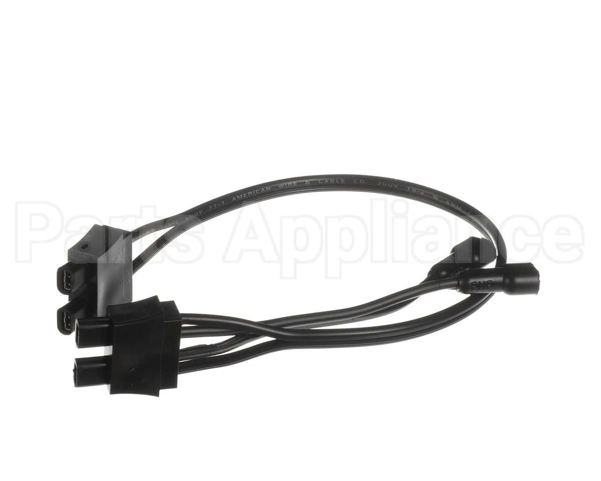 22518402 Compatible Heatcraft Evaporator Fan Harness W/Plugs