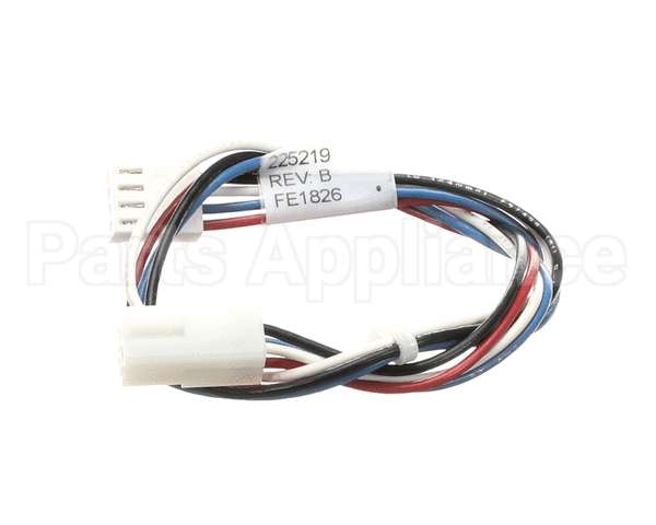 225219 Duke Harness, Timer Bar Exit, Quad