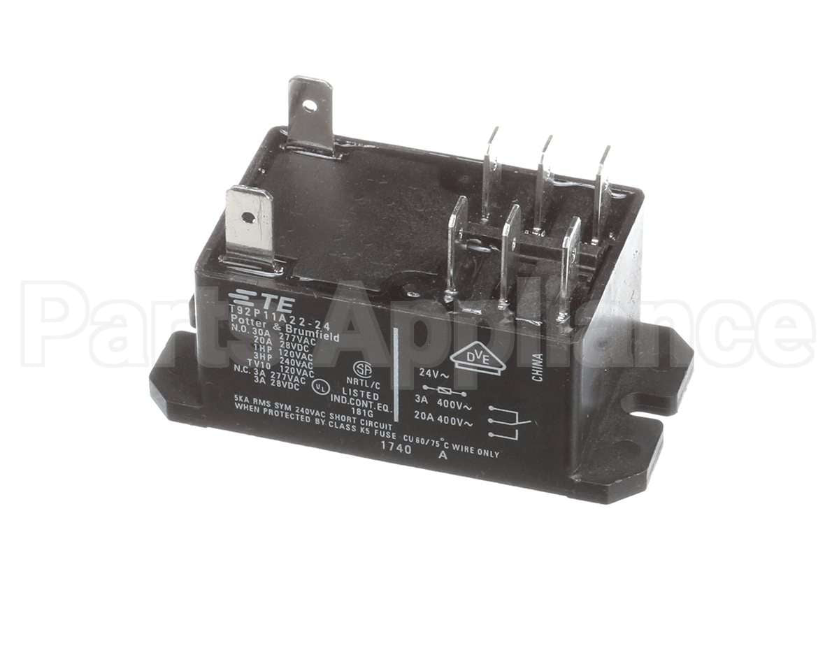 22521901 Heatcraft Relay Dpdt 24V Coil