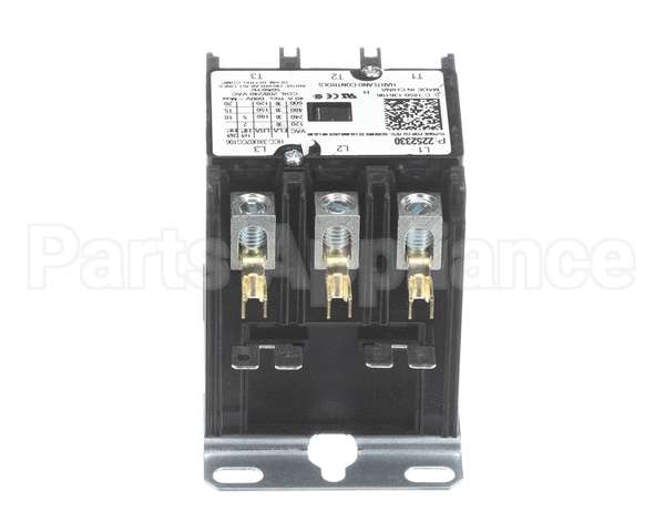 2252330 Heatcraft Contactor Open 30 Amp 3 Pole 208-240V