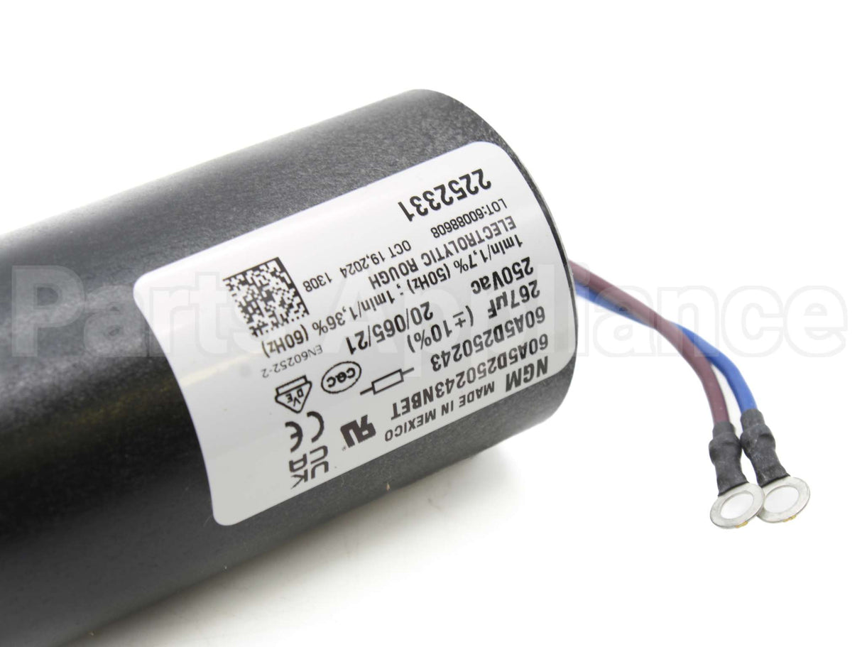 2252331-ESP Nidec-Embraco 267Mfd 250V Start Capacitor