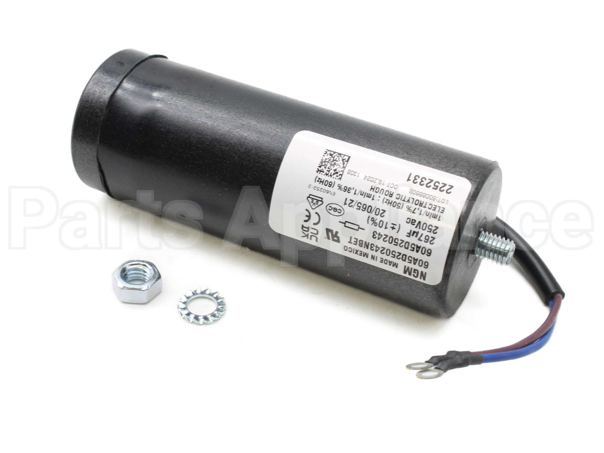 2252331-ESP Nidec-Embraco 267Mfd 250V Start Capacitor