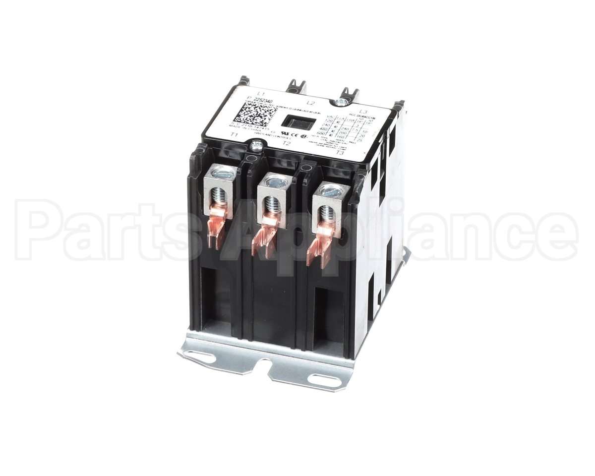 2252340 Heatcraft Refrigeration Contctr Open40Amp3Pole208-240V