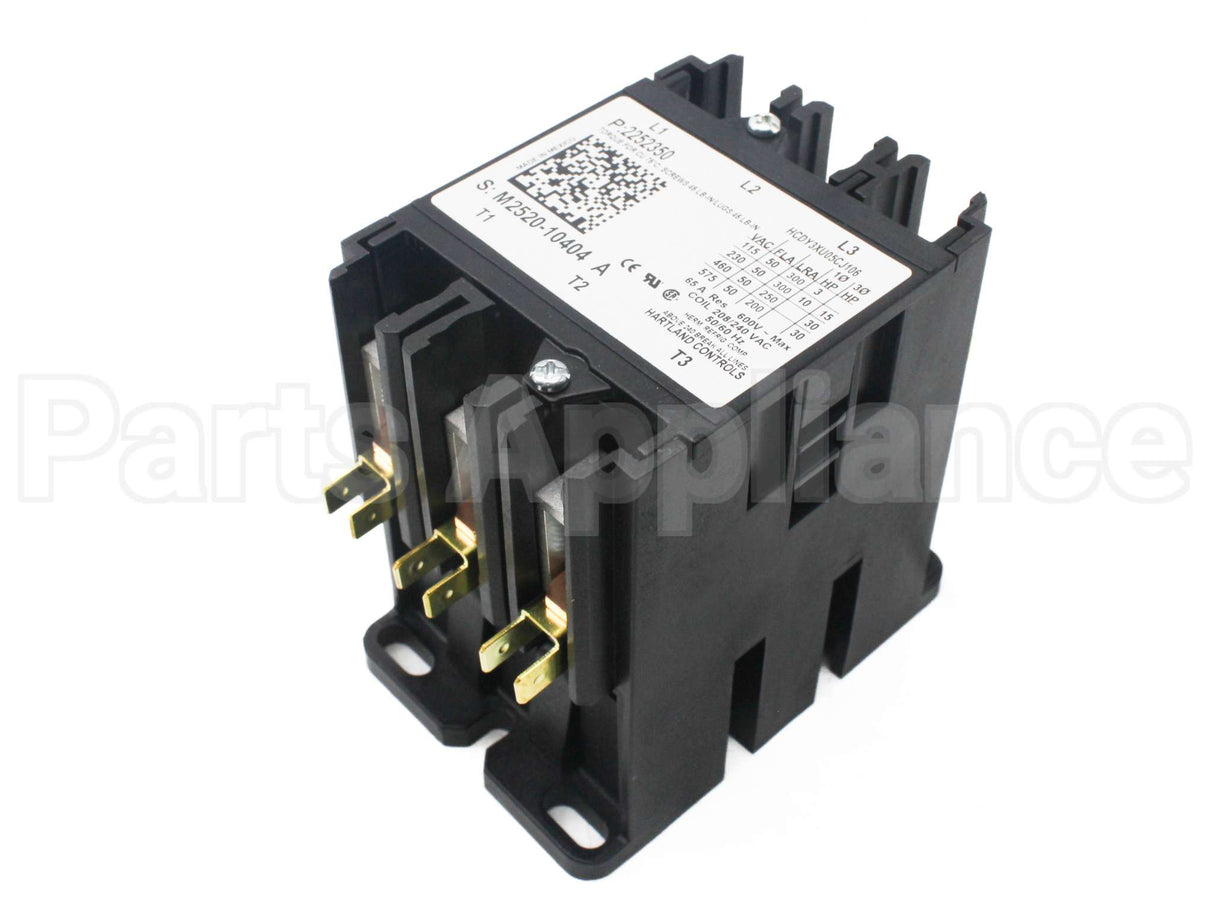 2252350 Heatcraft Refrigeration Contactor 50Amp 3Pole 208-240V
