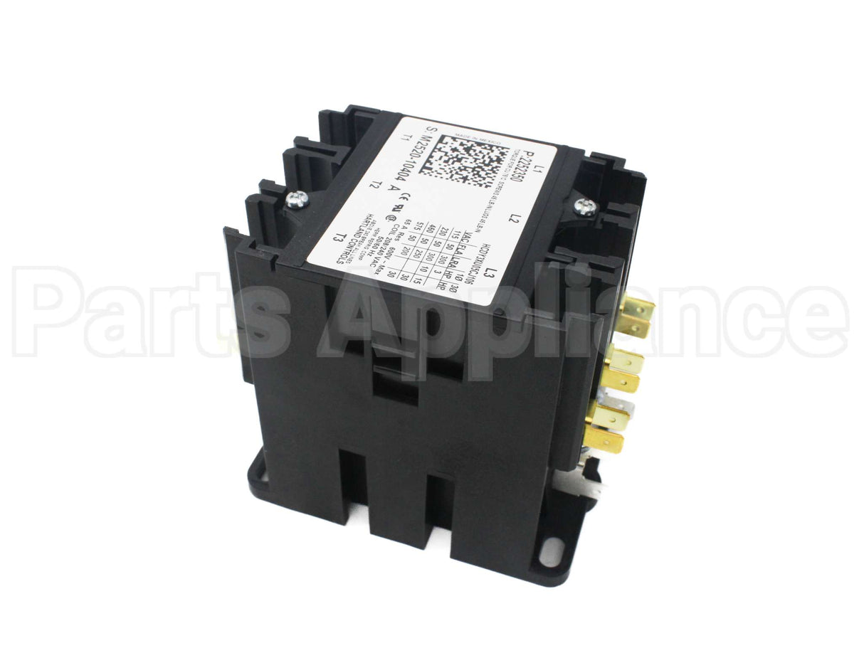 2252350 Heatcraft Refrigeration Contactor 50Amp 3Pole 208-240V