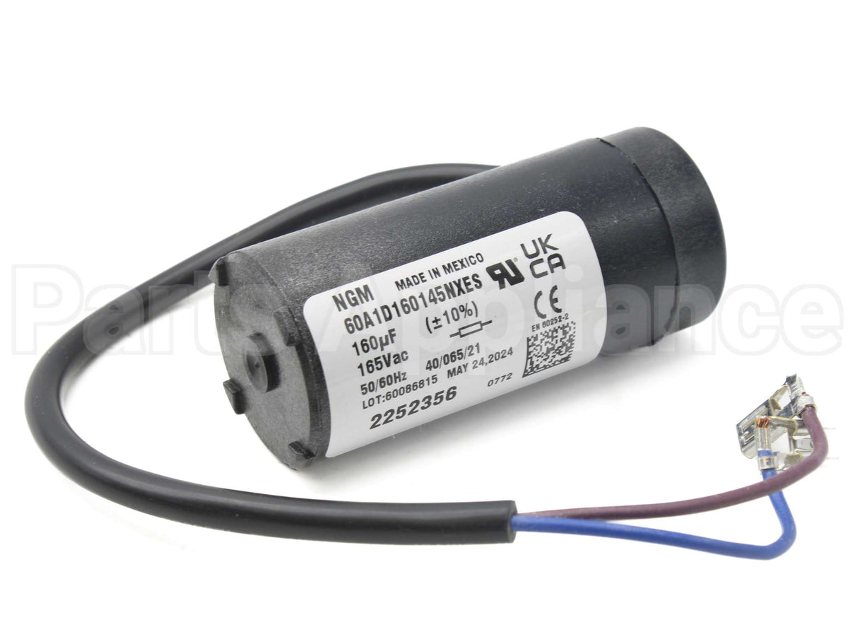 2252356-ESP Nidec-Embraco 145-175Mfd 165V Start Capacitr